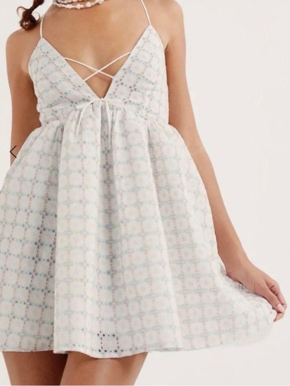 For Love and Lemons Jodi Mini Dress Size Medium